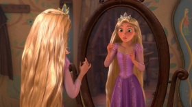 Rapunzel_tries_on_the_crown